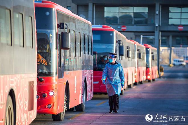 Китай экспортирует 224 автобуса в Монголию