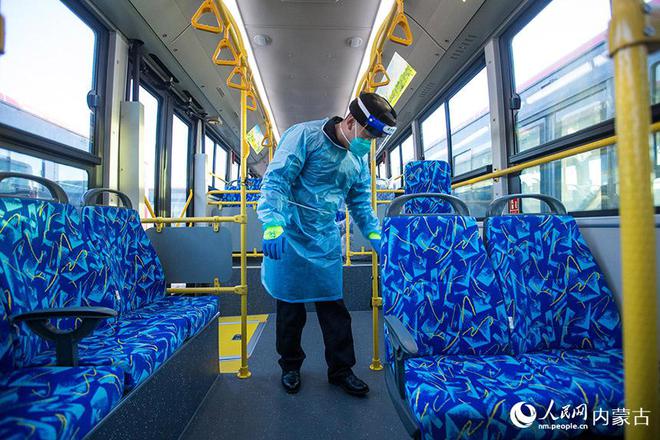 Китай экспортирует 224 автобуса в Монголию