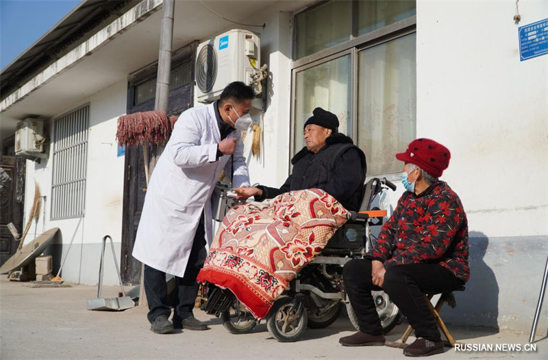 Провинция Шаньдун принимает комплексные меры по улучшению медицинского обслуживания на селе