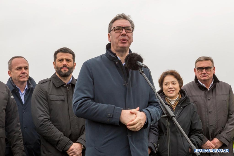 Президент Сербии высоко оценил построенную Китаем объездную дорогу Белграда
