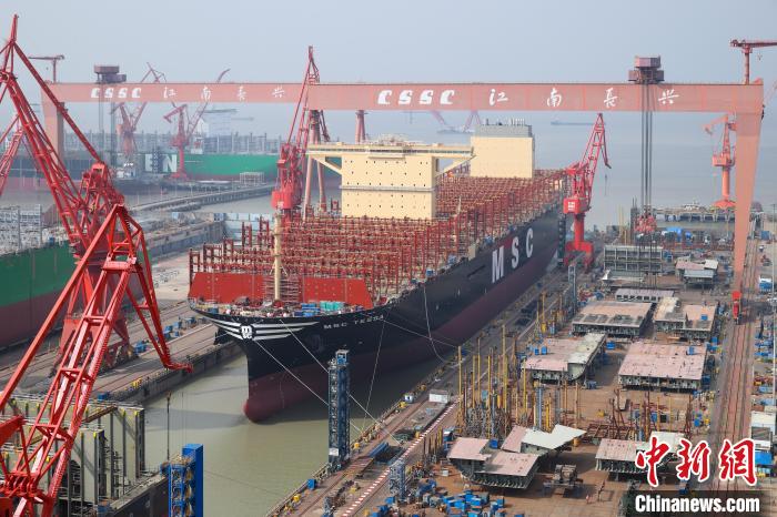 Растущее количество заказов в судостроительной промышленности свидетельствует о производственной мощи Китая 