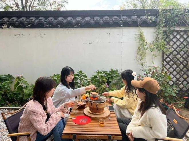 «Варка чая у очага» – новый популярный вид чаепития среди китайской молодежи