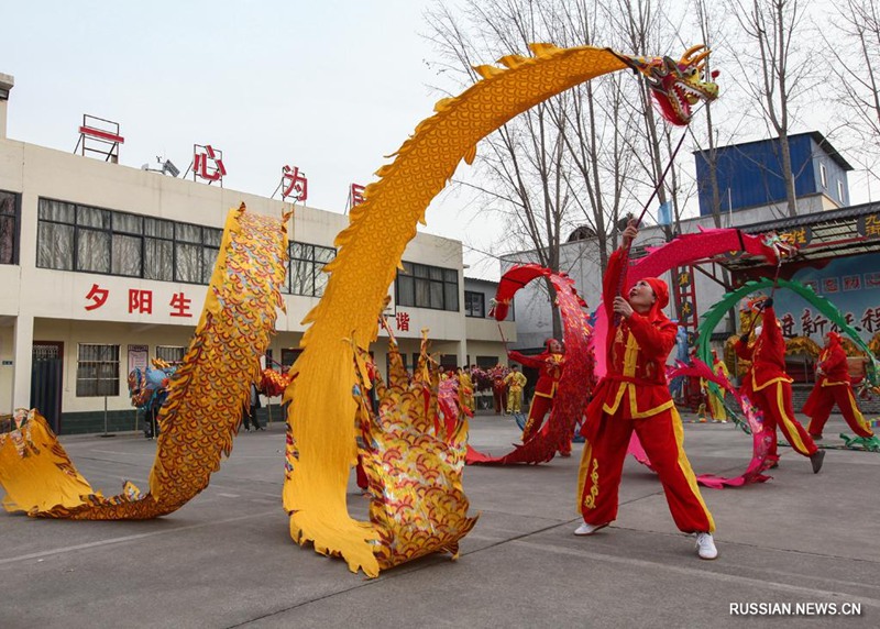 В Китае готовятся к встрече праздника Весны