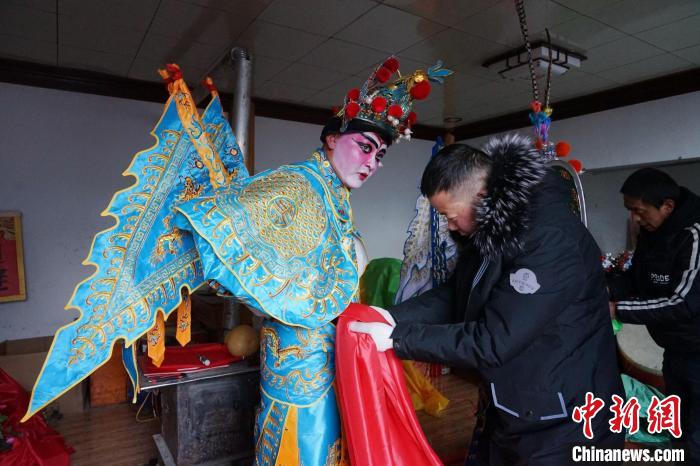 В провинции Цинхай прошла репетиция народных праздничных гуляний