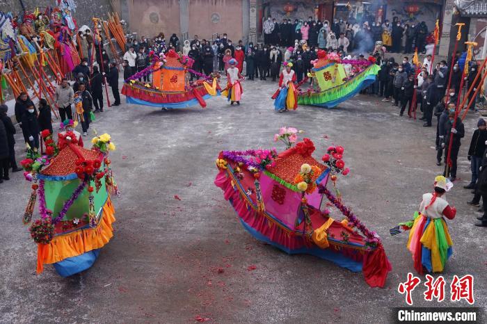 В провинции Цинхай прошла репетиция народных праздничных гуляний