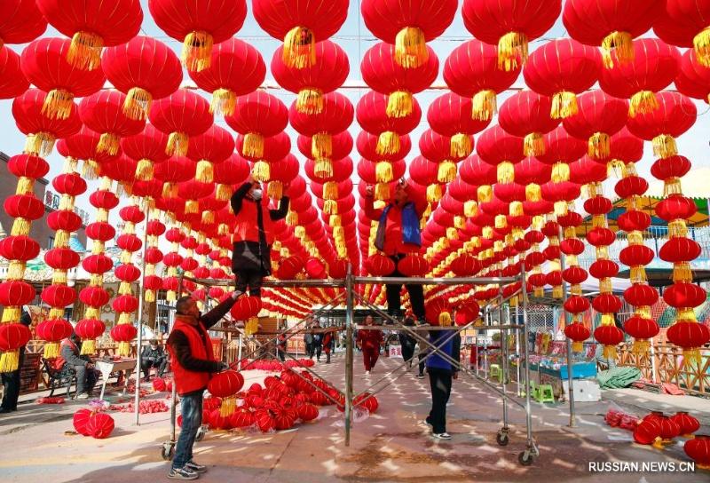 В Китае готовятся к встрече праздника Весны