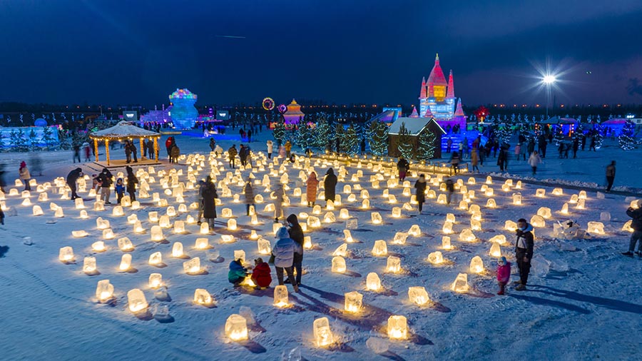 Во Внутренней Монголии открылся Фестиваль льда и снега-2023