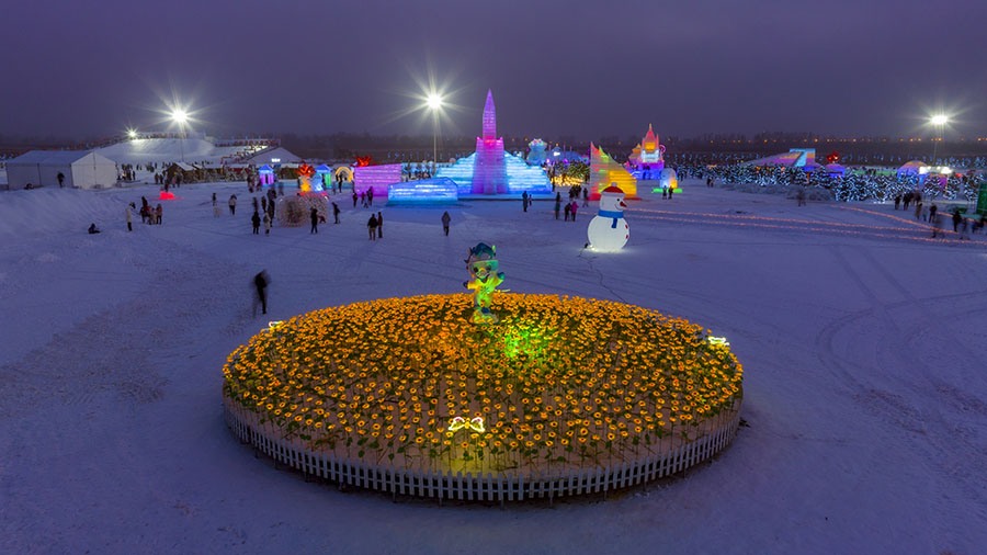 Во Внутренней Монголии открылся Фестиваль льда и снега-2023