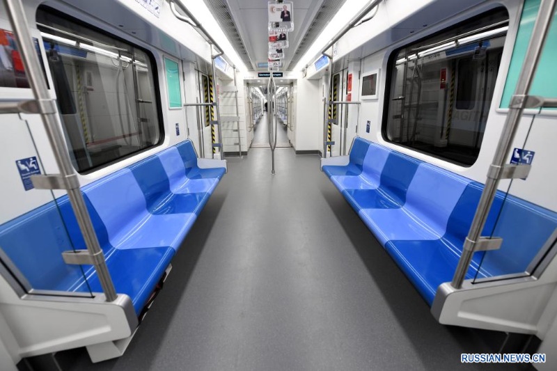 Ввод в эксплуатацию поездов метро китайского производства в Стамбуле