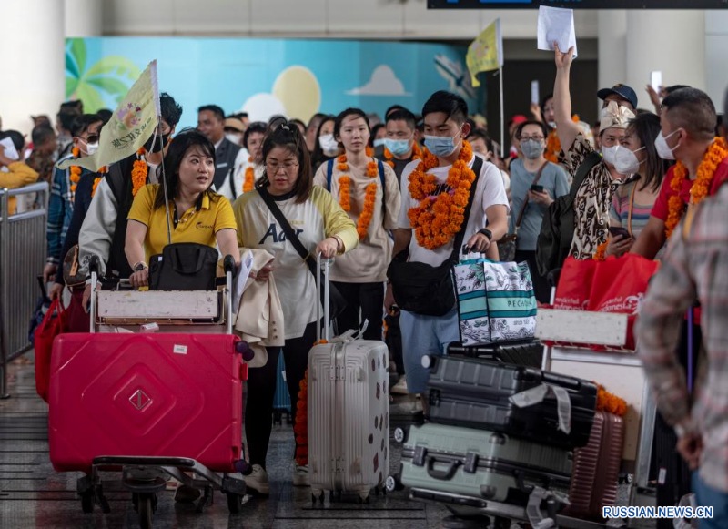 Бали приветствует возвращение китайских туристов после ослабления антиковидных ограничений
