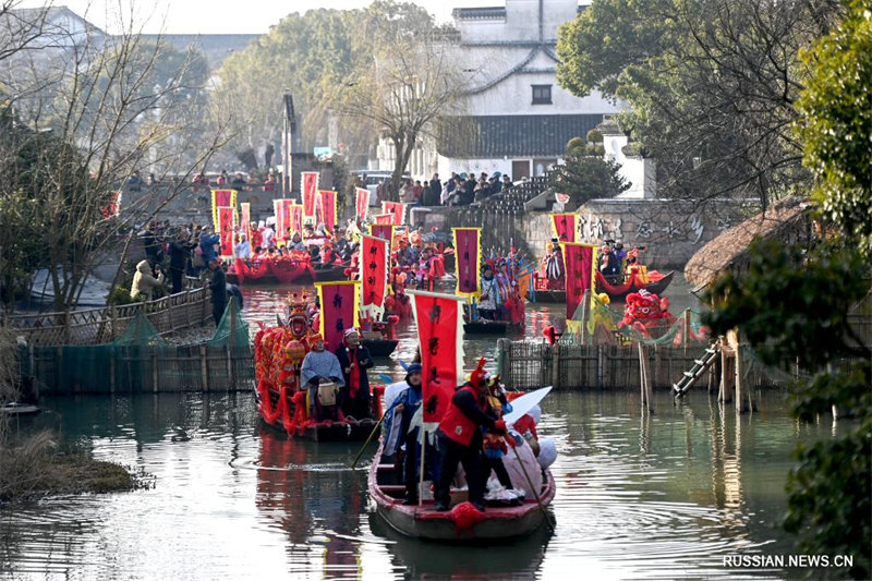 В 5-й день первого месяца по сельскохозяйственному календарю китайцы привлекают богатство