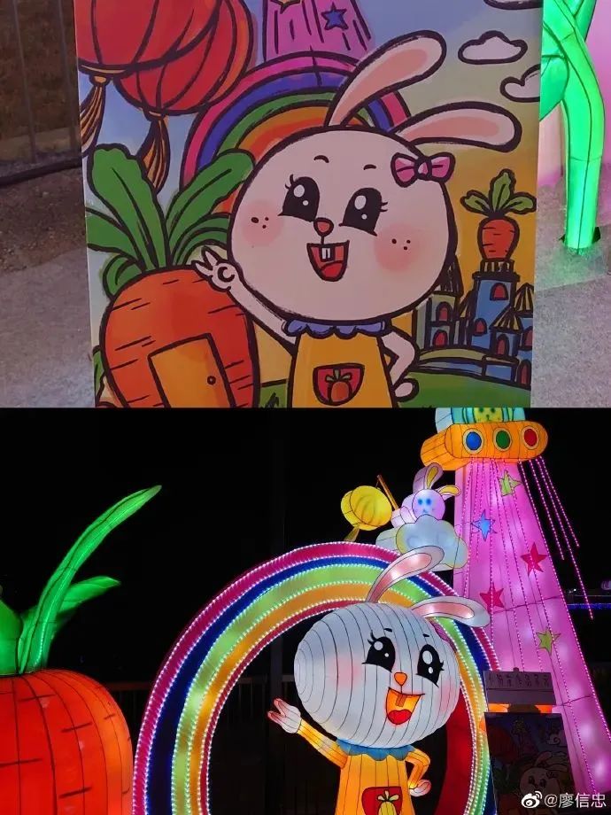 На Фестивале фонарей в провинции Сычуань представлены работы детей