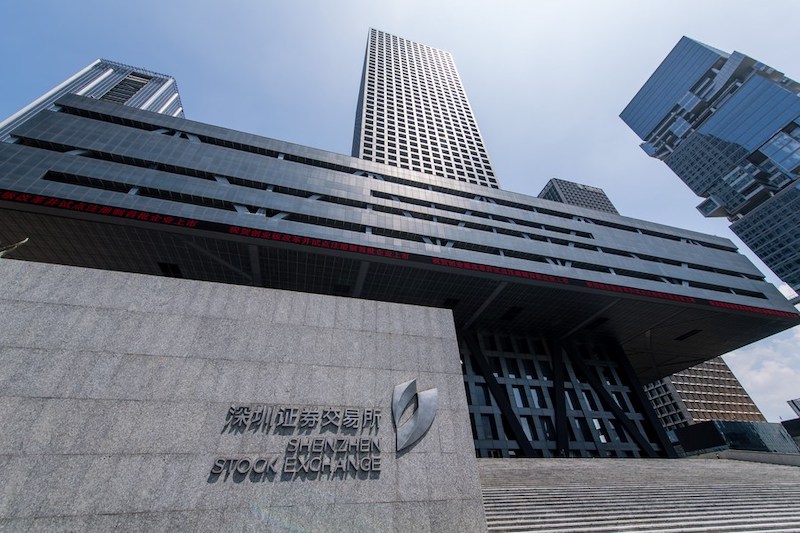 В 2022 году в городе Шэньчжэнь отмечен рост добавленной стоимости в финансовом секторе