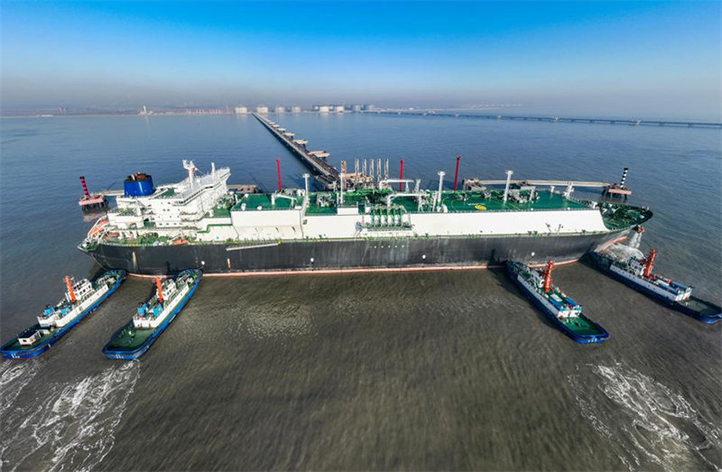 Резкий рост грузооборота вывел китайский порт Таншань на второе место в мире