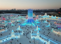 Харбинский «Мир льда и снега» подогревает интерес туристов к зимним развлечениям
