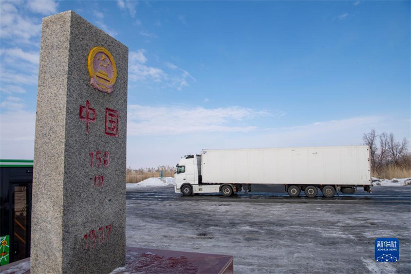 Грузооборот через КПП Бакту на китайско-казахстанской границе вырос в январе 2023 года