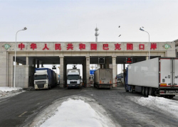 Грузооборот через КПП Бакту на китайско-казахстанской границе вырос в январе 2023 года