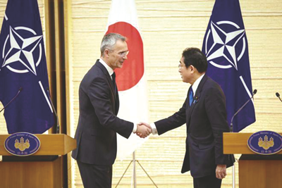 НАТО сталкивается с тремя вызовами в осуществлении «азиатско-тихоокеанской стратегии»