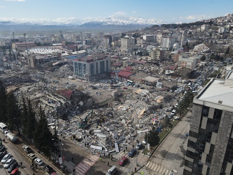Усилия китайского гражданского общества активизируются для оказания помощи в ликвидации последствий землетрясений в Турции