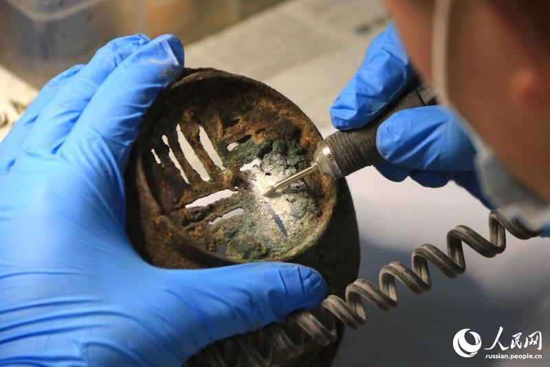 Провинция Ганьсу запускает проект по реставрации металлических реликвий