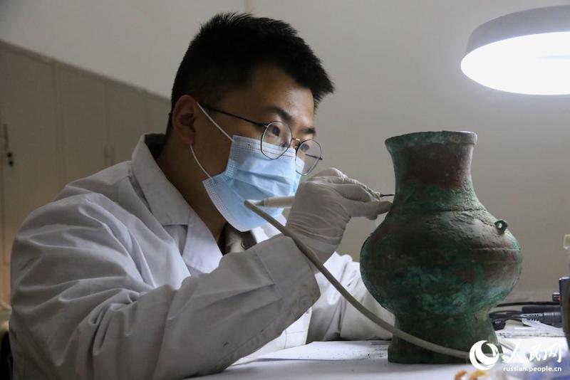 Провинция Ганьсу запускает проект по реставрации металлических реликвий