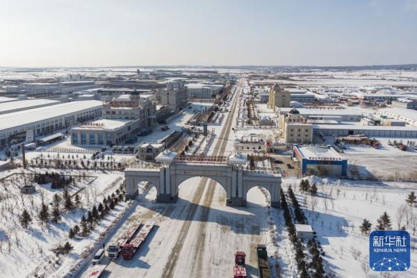 Производство в самой северной зоне свободной торговли Китая