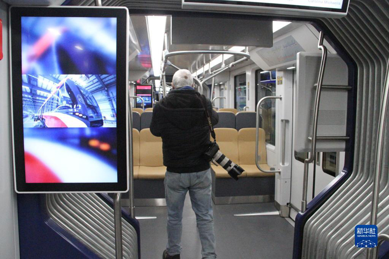 Первый поезд метро китайского производства экспортирован в Португалию