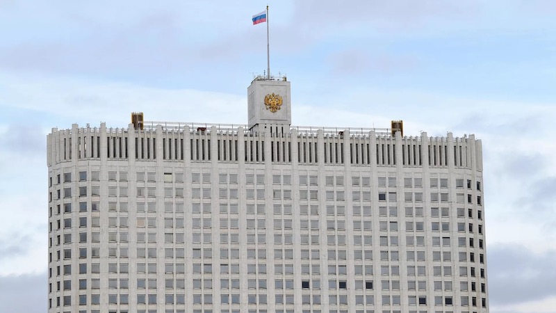 Дом правительства России в Москве. Архивное фото