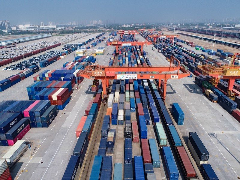 Объем внешней торговли китайской провинции Шэньси достиг исторического максимума в 2022 году