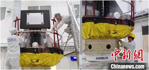 Китай и Европа сотрудничают в испытании ракеты-носителя со спутником