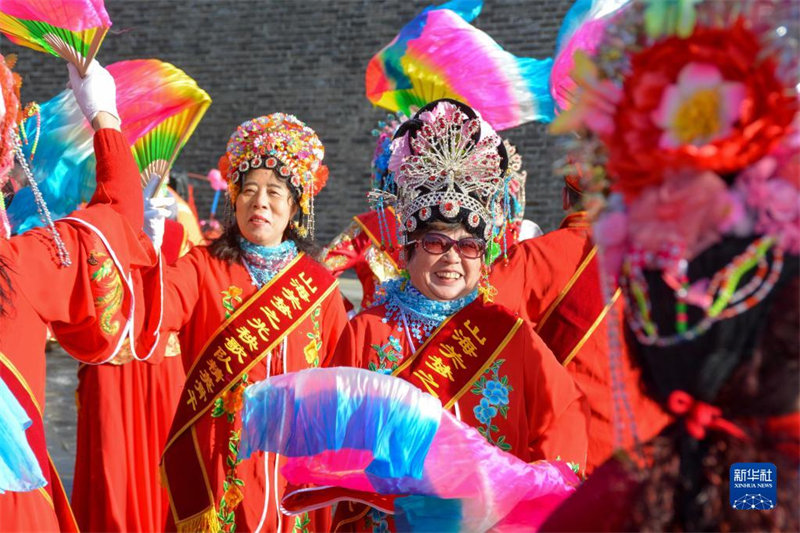 В Китае встречают праздник Лунтайтоу во второй день февраля по лунному календарю
