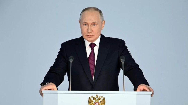 Путин заверил, что выборы президента в 2024 году состоятся