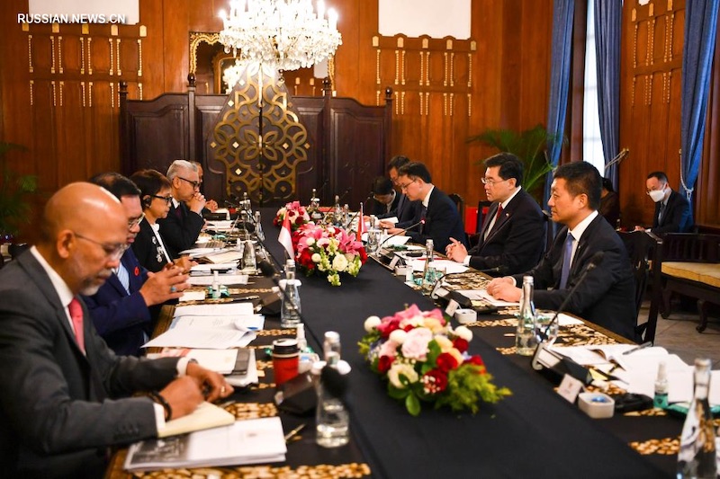Китай и Индонезия договорились о дальнейшем углублении сотрудничества