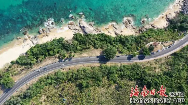 Кольцевое туристическое шоссе вокруг острова Хайнань откроется в конце июня