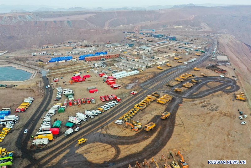 Обрушение угольной шахты в Северном Китае