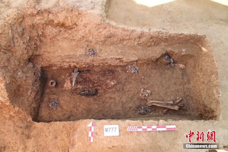 Древнее кладбище Лаолунтоу стало номинантом на шесть самых значительных археологических открытий Китая 2022 года
