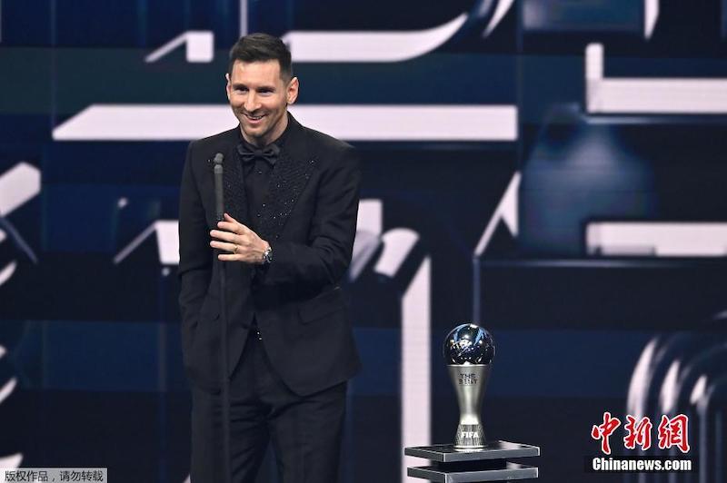 ФИФА признала Месси лучшим игроком 2022 года