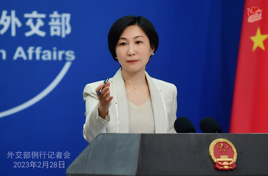 Китай призвал США прекратить сеять смуту, пытаясь ввести мир в заблуждение относительно ситуации с Тайванем