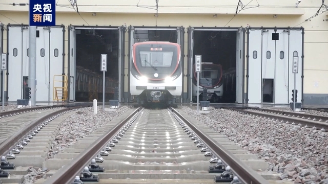 В пробную эксплуатацию введена первая в северо-восточном Китае линия метро, проходящая под морем 