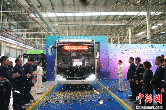 Китайский автомобильный бренд Yutong поставит в Узбекистан 800 автобусов
