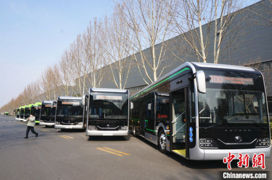 Китайский автомобильный бренд Yutong поставит в Узбекистан 800 автобусов