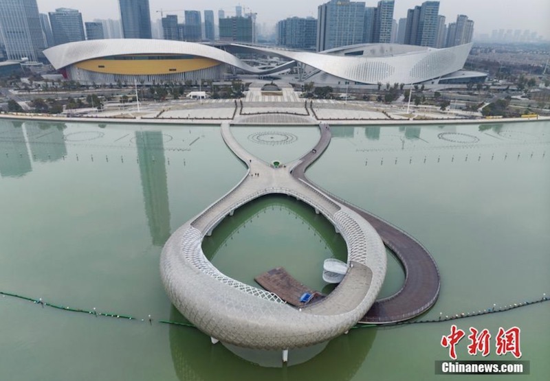 Музей залива Сучжоу с элегантным темпераментом