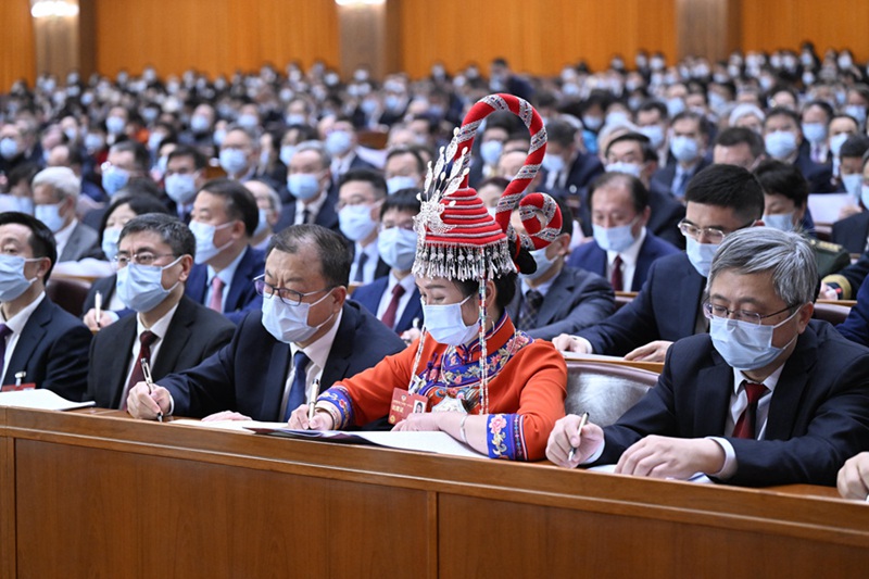 В Пекине открылась первая сессия ВК НПКСК 14-го созыва