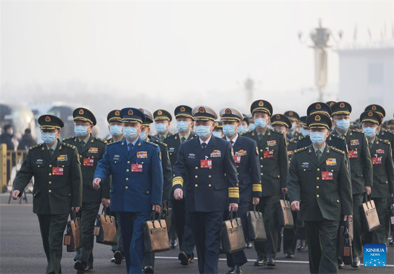 В Пекине открылась 1-я сессия ВСНП 14-го созыва