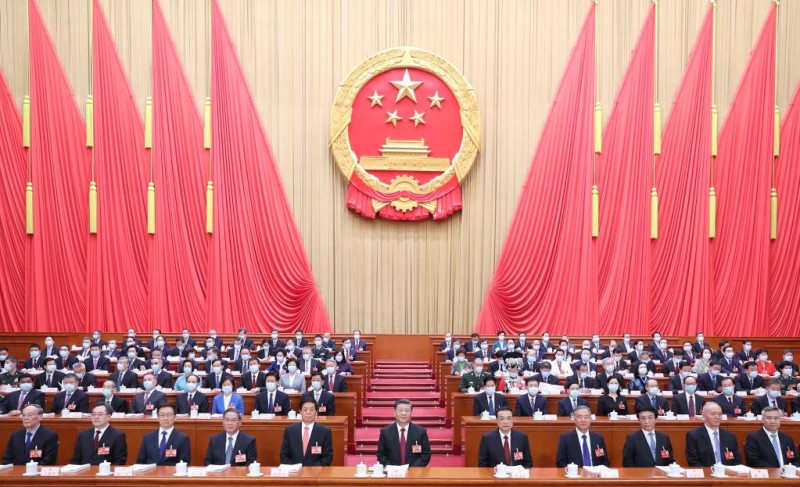 В Пекине открылась 1-я сессия ВСНП 14-го созыва