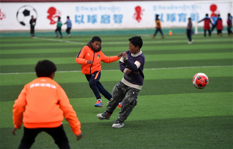 Футбольная мечта Юйшу-Тибетского автономного округа Китая