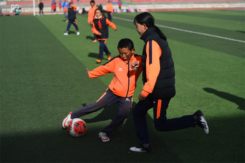 Футбольная мечта Юйшу-Тибетского автономного округа Китая