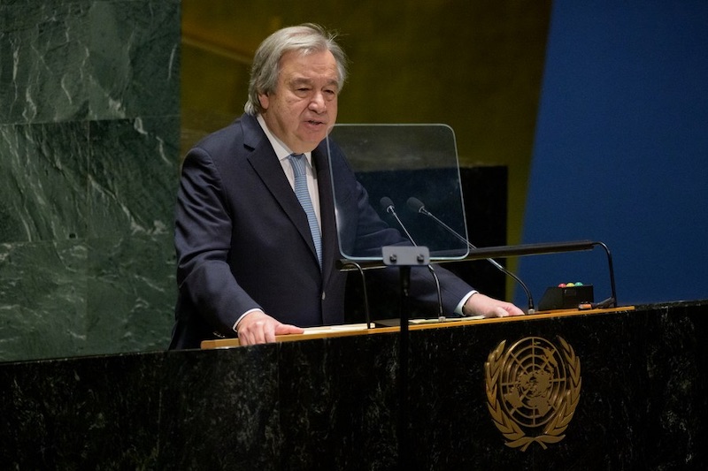 Генеральный секретарь ООН призвал к сокращению цифрового разрыва