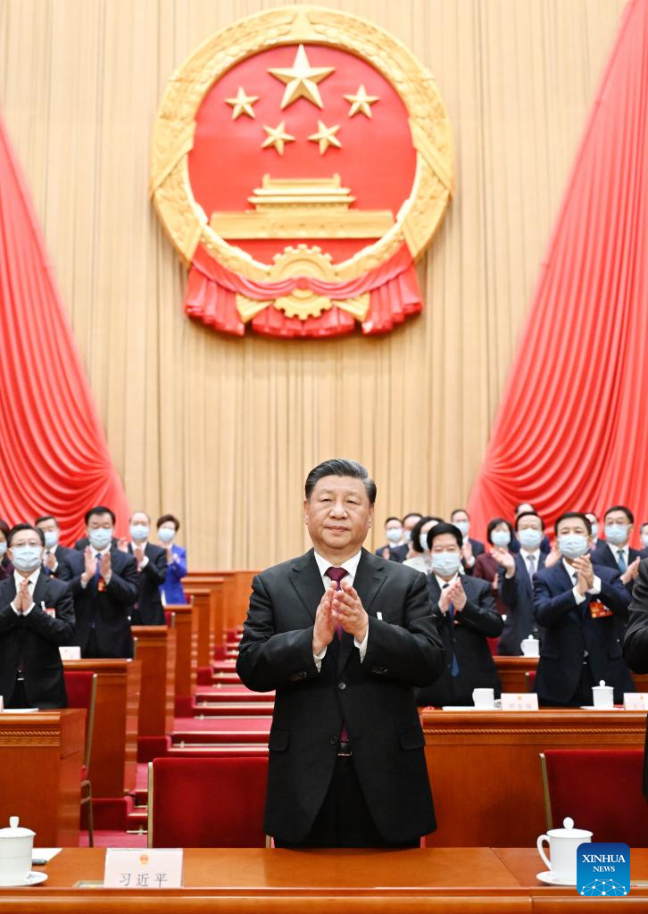 Си Цзиньпин единогласно избран председателем КНР и председателем ЦВС КНР