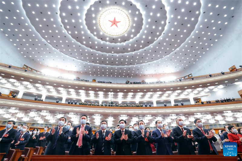 В Пекине закрылась 1-я сессия ВК НПКСК 14-го созыва